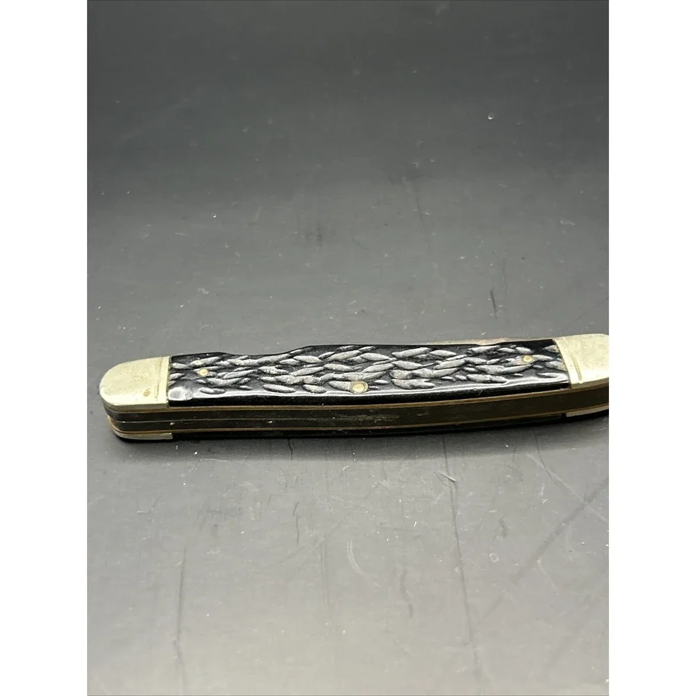 VINTAGE CAMILLUS NEW YORK 20 MUSKRAT 2 BLADE KNIFE
